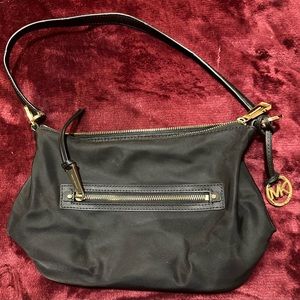 Michael Kors Rhea Zip Medium Shoulder Bag-Nylon